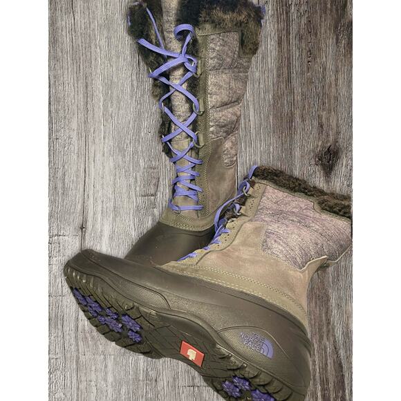 The North Face‎ women’s Shellista tall winter boots. Size 10 - Picture 5 of 8